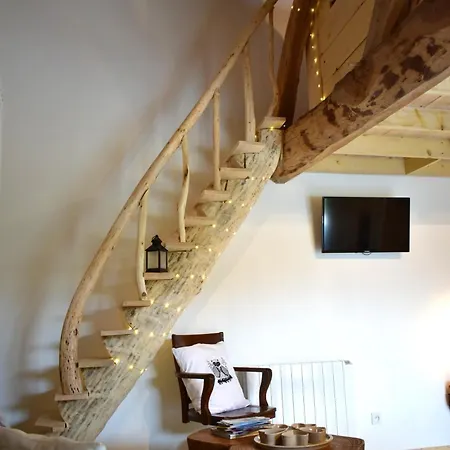 فندق مبيت وإفطار L'oree Du Bois Gaubau