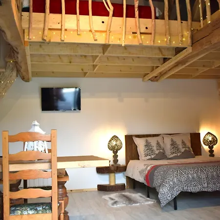 L'oree Du Bois Gaubau فندق مبيت وإفطار Saint-Georges-sur-Layon