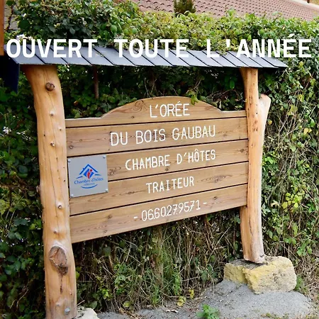 فندق مبيت وإفطار L'oree Du Bois Gaubau