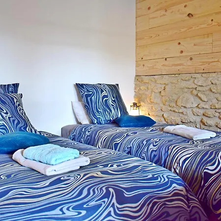 L'oree Du Bois Gaubau فندق مبيت وإفطار