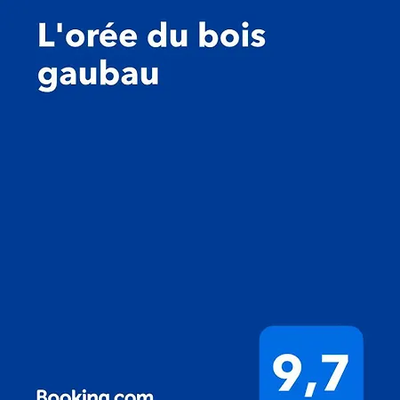 L'oree Du Bois Gaubau Saint-Georges-sur-Layon