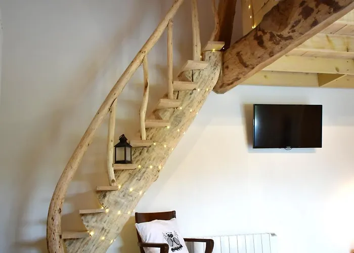 فندق مبيت وإفطار L'oree Du Bois Gaubau