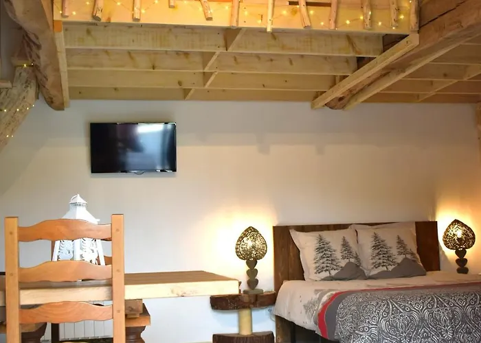 L'oree Du Bois Gaubau فندق مبيت وإفطار Saint-Georges-sur-Layon