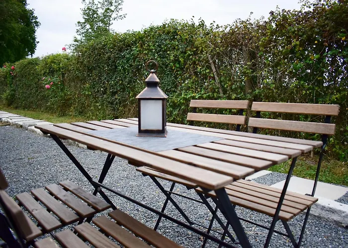 L'oree Du Bois Gaubau فندق مبيت وإفطار