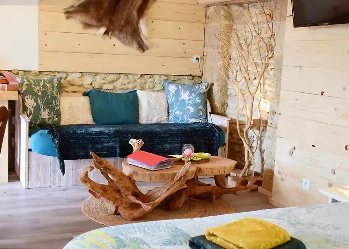 L'oree Du Bois Gaubau فندق مبيت وإفطار