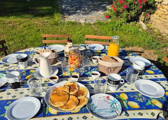 فندق مبيت وإفطار L'oree Du Bois Gaubau