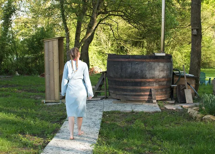 L'oree Du Bois Gaubau فندق مبيت وإفطار 3*