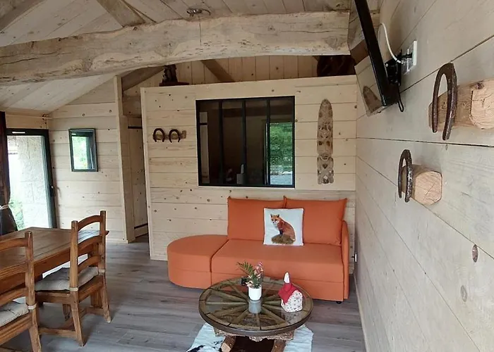 فندق مبيت وإفطار L'oree Du Bois Gaubau